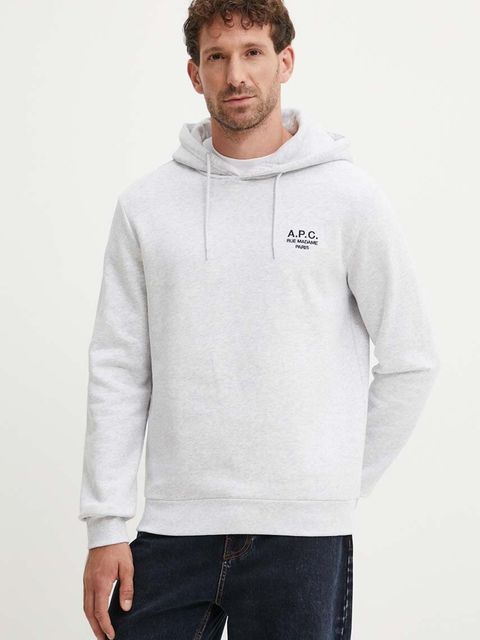 A.P.C. bluza hoodie standard rue madame GOTS - zdjęcie produktu nr 2