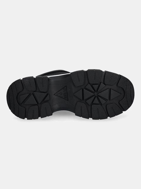 Guess sneakersy BERRETT2 damskie kolor czarny FLFBRT ELE12