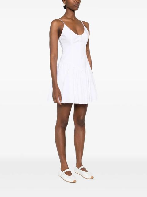 STAUD Dena dress - White