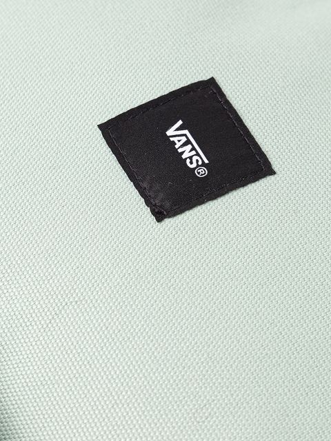 Vans plecak kolor turkusowy duży gładki VN000HRJEMW1