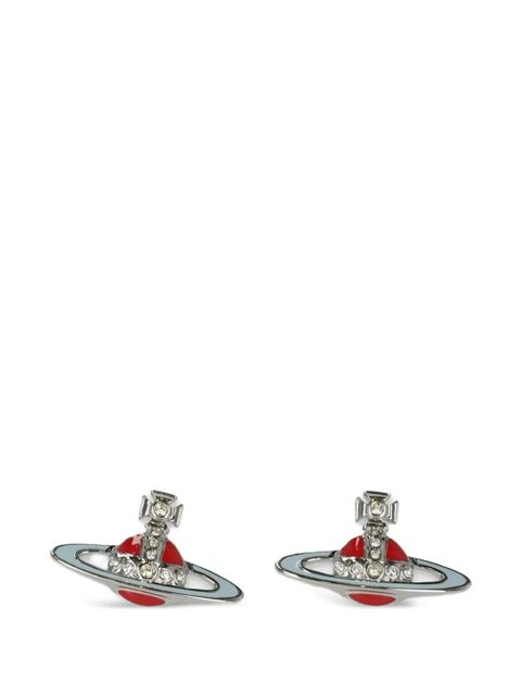 Vivienne Westwood orb embellished earrings - Silver - zdjęcie produktu nr 1