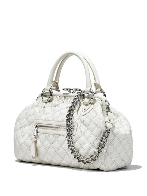 Marc Jacobs The Stam leather tote bag - White