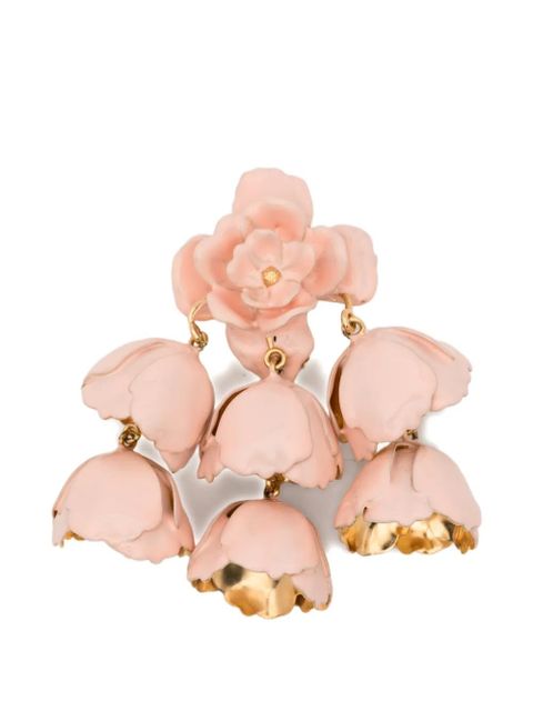 Chloé Bouquet flower-shape earrings - Gold - zdjęcie produktu nr 1