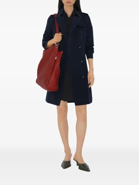 Burberry mid-length Kensington Heritage trench - Blue - zdjęcie produktu nr 2