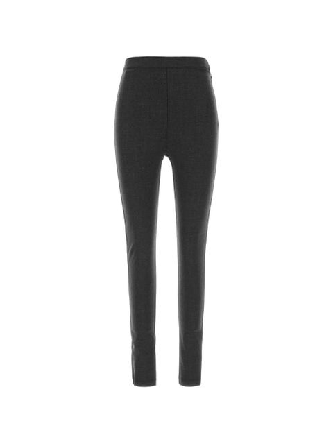 Jil Sander graphite leggings - Grey - zdjęcie produktu nr 1