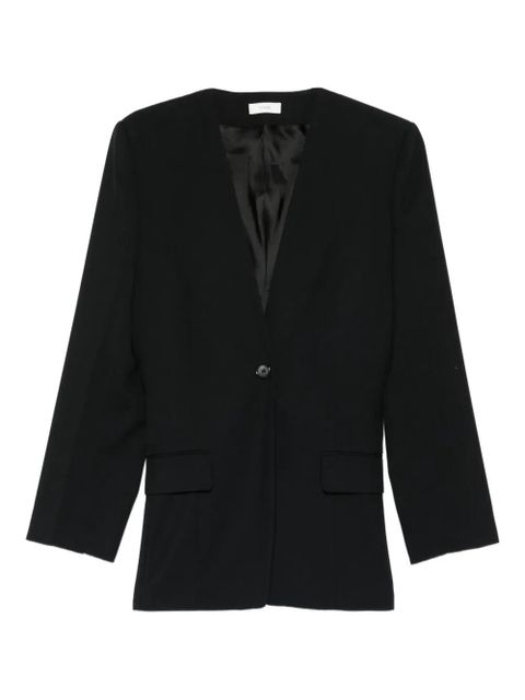 TOTEME Slouch single-button blazer - Black - zdjęcie produktu nr 1