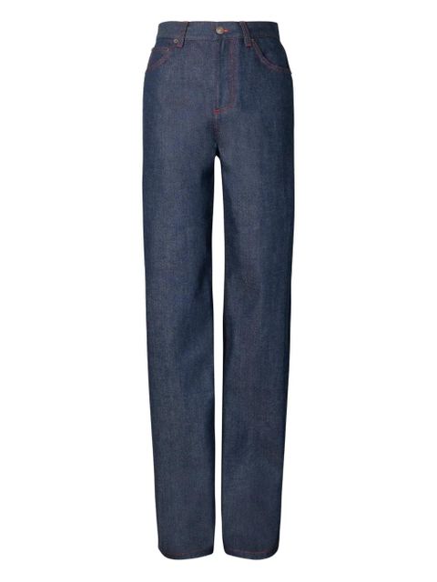 Tory Burch five-pocket jeans - Blue - zdjęcie produktu nr 1