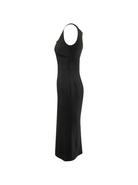 Dolce & Gabbana square neck dress - Black