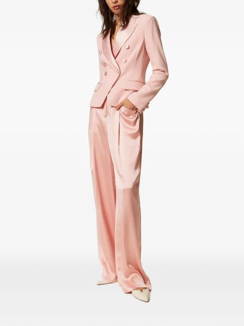 TWINSET double-breasted blazer - Pink - zdjęcie produktu nr 2
