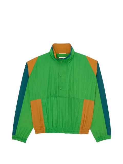 Saint Laurent button high-neck jacket - Green - zdjęcie produktu nr 1