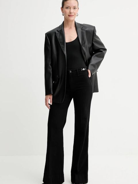 Rag & Bone jeansy damskie high waist RJ2325F1VBL