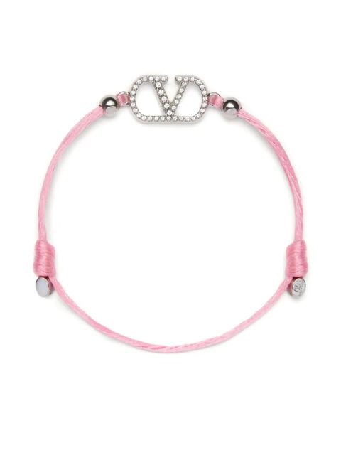 Valentino Garavani VLogo Signature bracelet - Silver