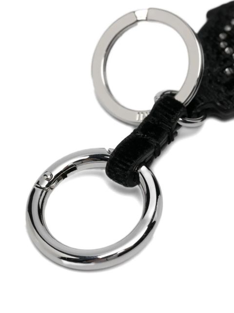 GANNI boot-shape keyring - Black - zdjęcie produktu nr 2