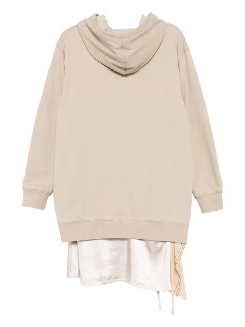 3.1 Phillip Lim cotton hooded dress - Neutrals - zdjęcie produktu nr 2