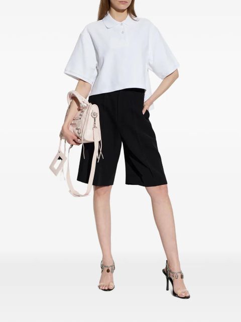 Alexander Wang asymmetric-hem polo shirt - White - zdjęcie produktu nr 2
