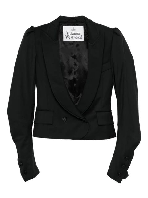 Vivienne Westwood horseshoe double-breasted jacket - Black - zdjęcie produktu nr 1