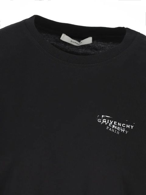 Givenchy logo-print T-shirt - Black