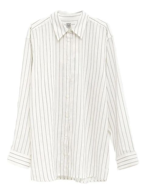 TOTEME striped shirt - White - zdjęcie produktu nr 1