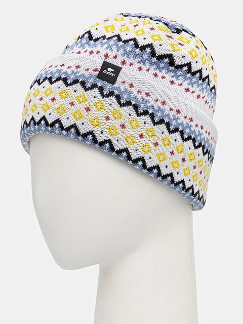 Eisbar czapka z dodatkiem wełny North MÜ kolor niebieski E31011