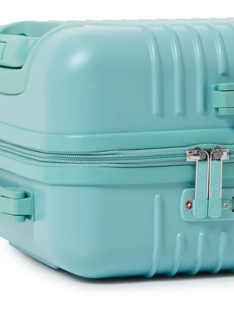 Tous walizka 59,5x41x23,5 cm kolor turkusowy 2002129238