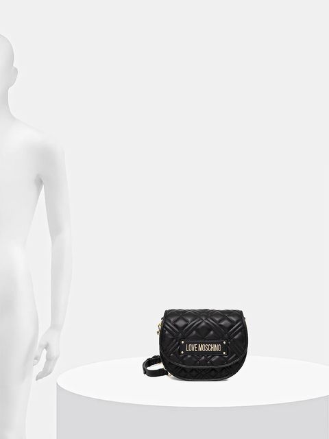 Love Moschino torebka kolor czarny JC4112PP0NLA0000