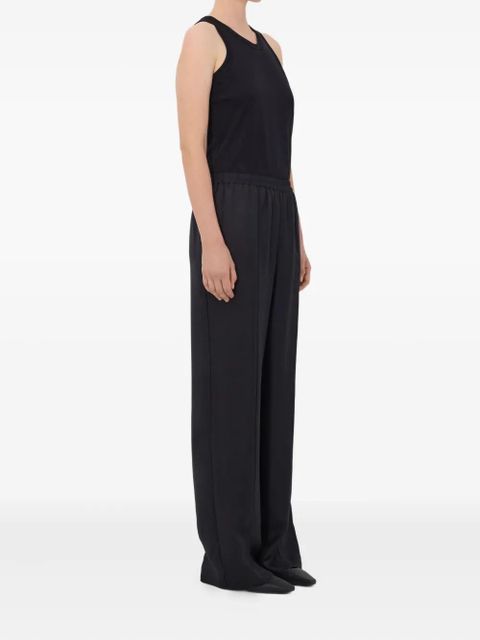 LouLou de Saison LARS lace-stitch trousers - Black - zdjęcie produktu nr 2