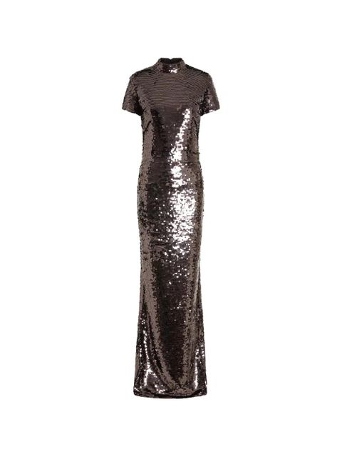 16Arlington Otis sequin maxi dress - Brown - zdjęcie produktu nr 1