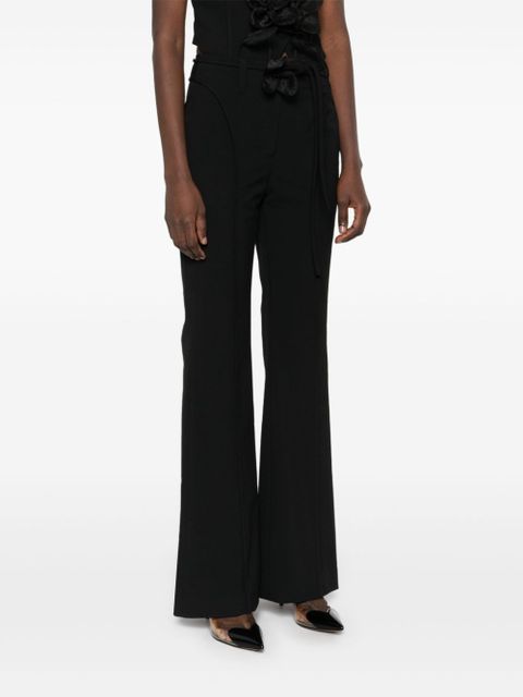 ROTATE BIRGER CHRISTENSEN high-.waist trousers - Black - zdjęcie produktu nr 2
