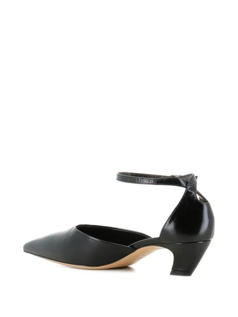 Le Monde Beryl ankle-strap pointed-toe pumps - Black