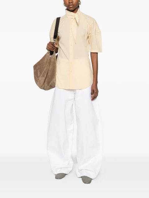 LEMAIRE foulard short-sleeve shirt - Yellow - zdjęcie produktu nr 2
