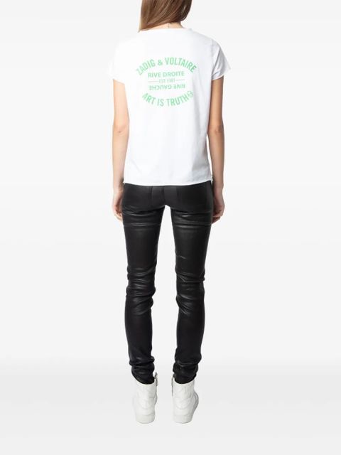 Zadig&Voltaire logo-print T-shirt - White