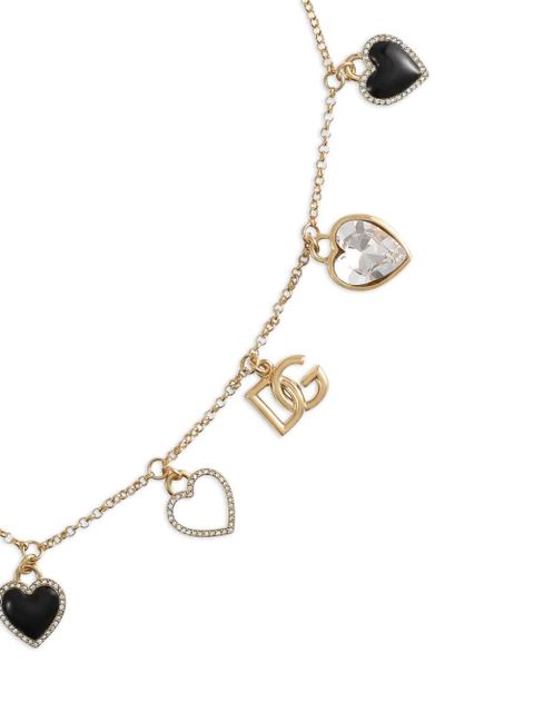 Dolce & Gabbana charm-detail necklace - Gold