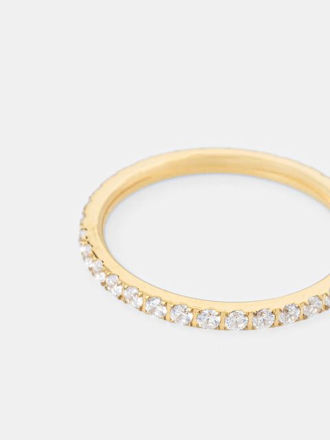 EDBLAD pierścionek pozłacany Glow 121092 - zdjęcie produktu nr 2