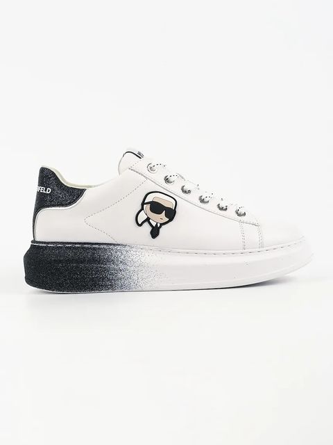Karl Lagerfeld sneakersy skórzane KAPRI kolor biały KL62530F - zdjęcie produktu nr 1
