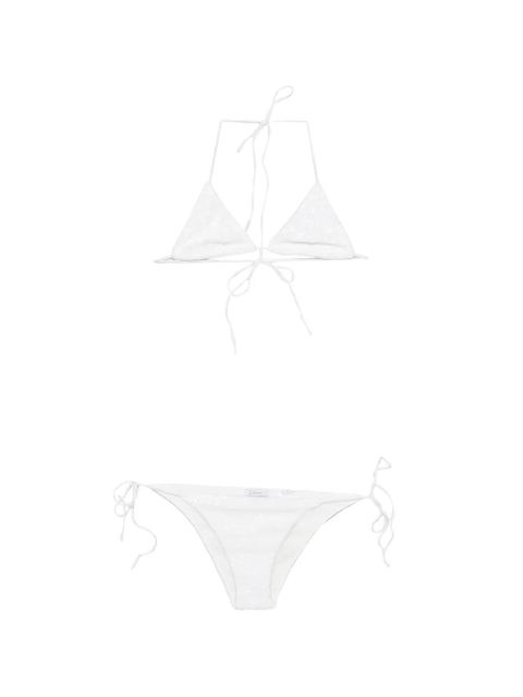 Oséree sequin-embellished bikini - White - zdjęcie produktu nr 1