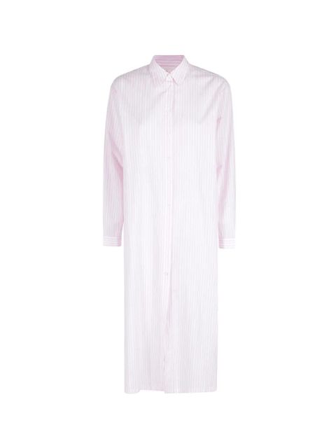 MC2 Saint Barth Adeline striped maxi dress - White - zdjęcie produktu nr 1