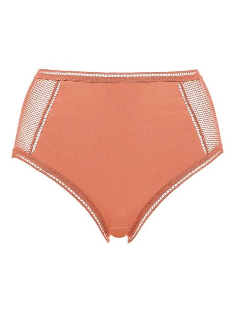 ERES Lotus high-waisted brief - Orange - zdjęcie produktu nr 1