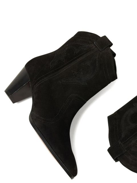 Ba&Sh Casey boots - Black