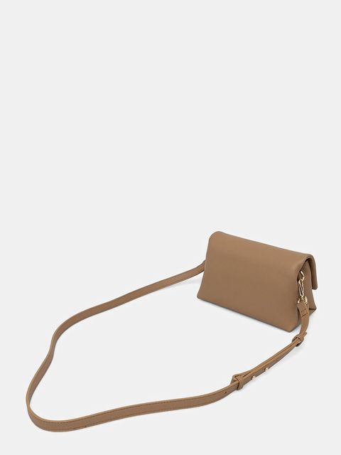 Tommy Hilfiger torebka kolor beżowy AW0AW17698 - zdjęcie produktu nr 2