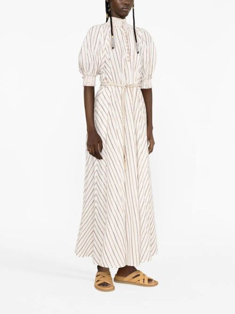 ZIMMERMANN Devi swing long dress - White