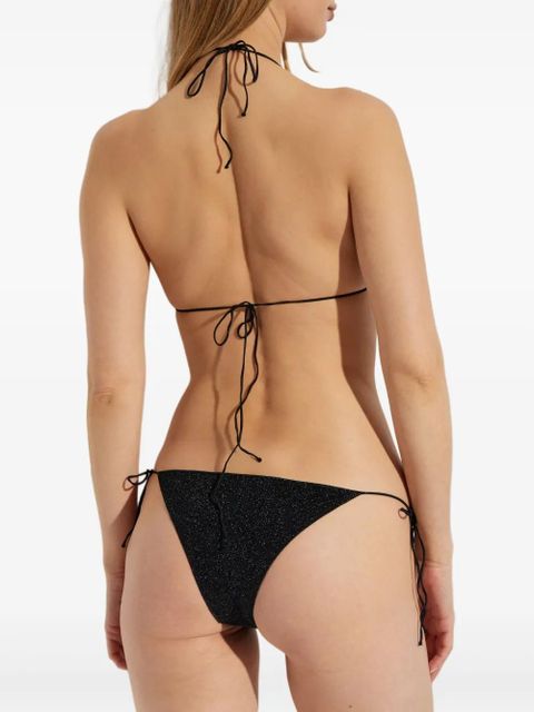 Oséree Lumière Rose bikini - Black