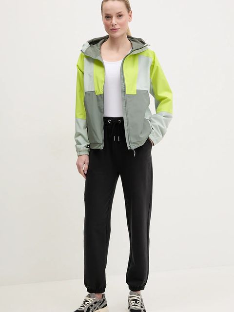 Helly Hansen kurtka damska kolor zielony przejściowa 54077