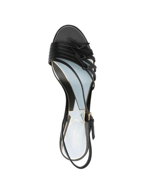Valentino Garavani Nodine bow-straps sandals - Black