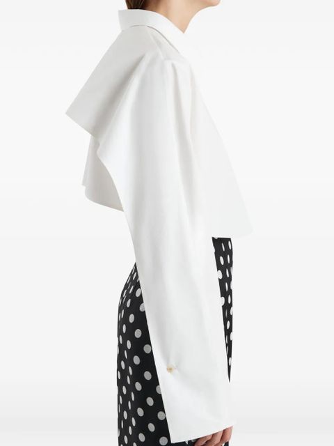 KHAITE Fritz top - White