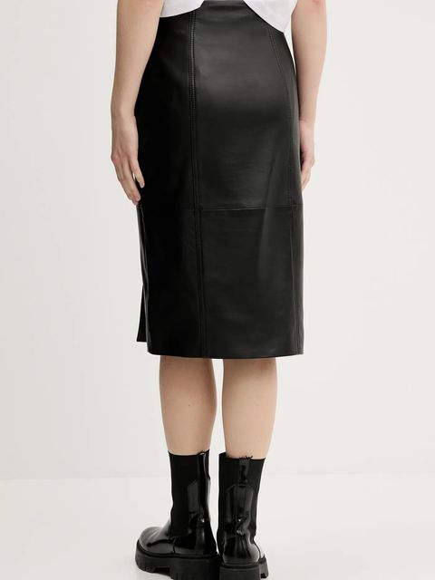 HUGO spódnica skórzana Leomira - zdjęcie produktu nr 2