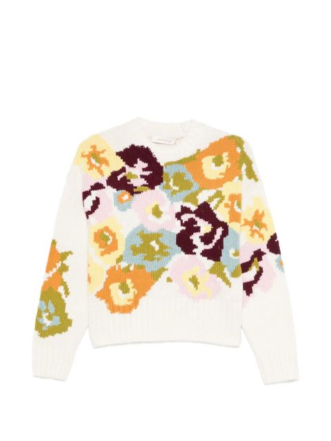 ZIMMERMANN floral jersey - White - zdjęcie produktu nr 1