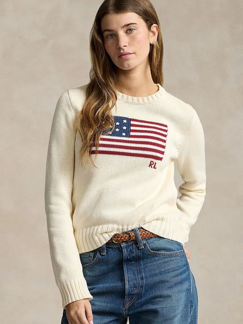 Polo Ralph Lauren sweter bawełniany damski kolor beżowy 211896939