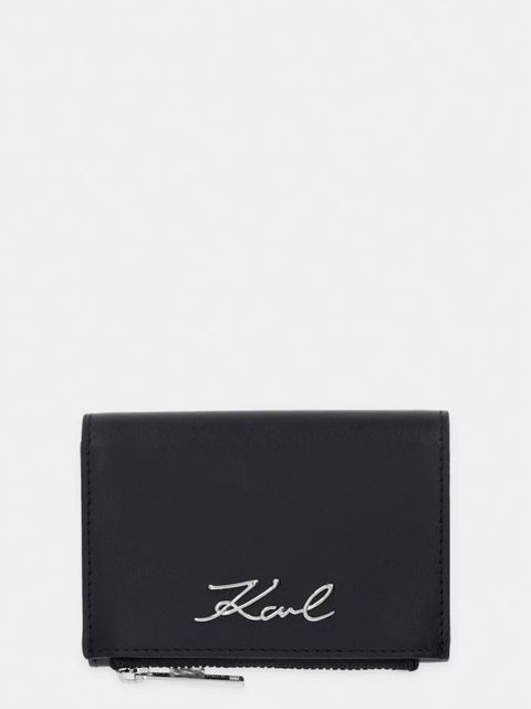 Karl Lagerfeld portfel damski skórzany K/SIGNATURE - zdjęcie produktu nr 2