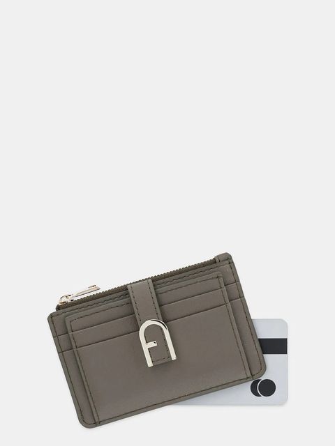 Furla portfel skórzany damski kolor zielony WP00403.BX2045.2810S - zdjęcie produktu nr 2