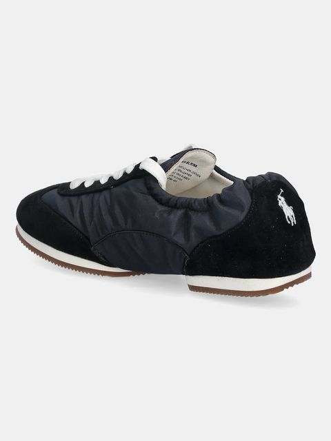 Polo Ralph Lauren sneakersy Swn Ballerina kolor czarny 804907202014